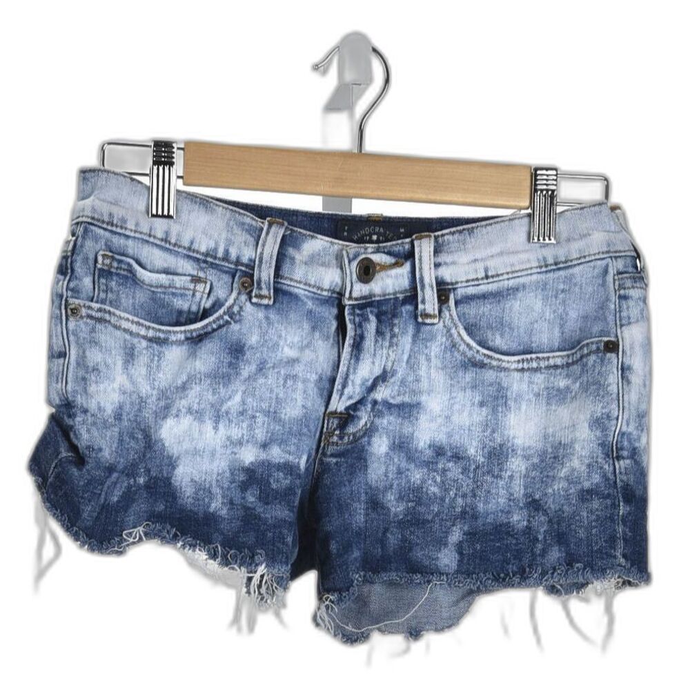 Lucky Acid Wash Cut Off Size 0/25